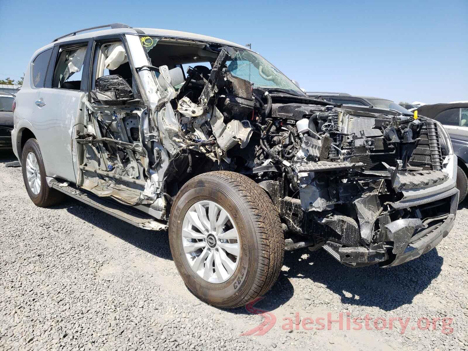 JN8AY2AD1M9662069 2021 NISSAN ARMADA