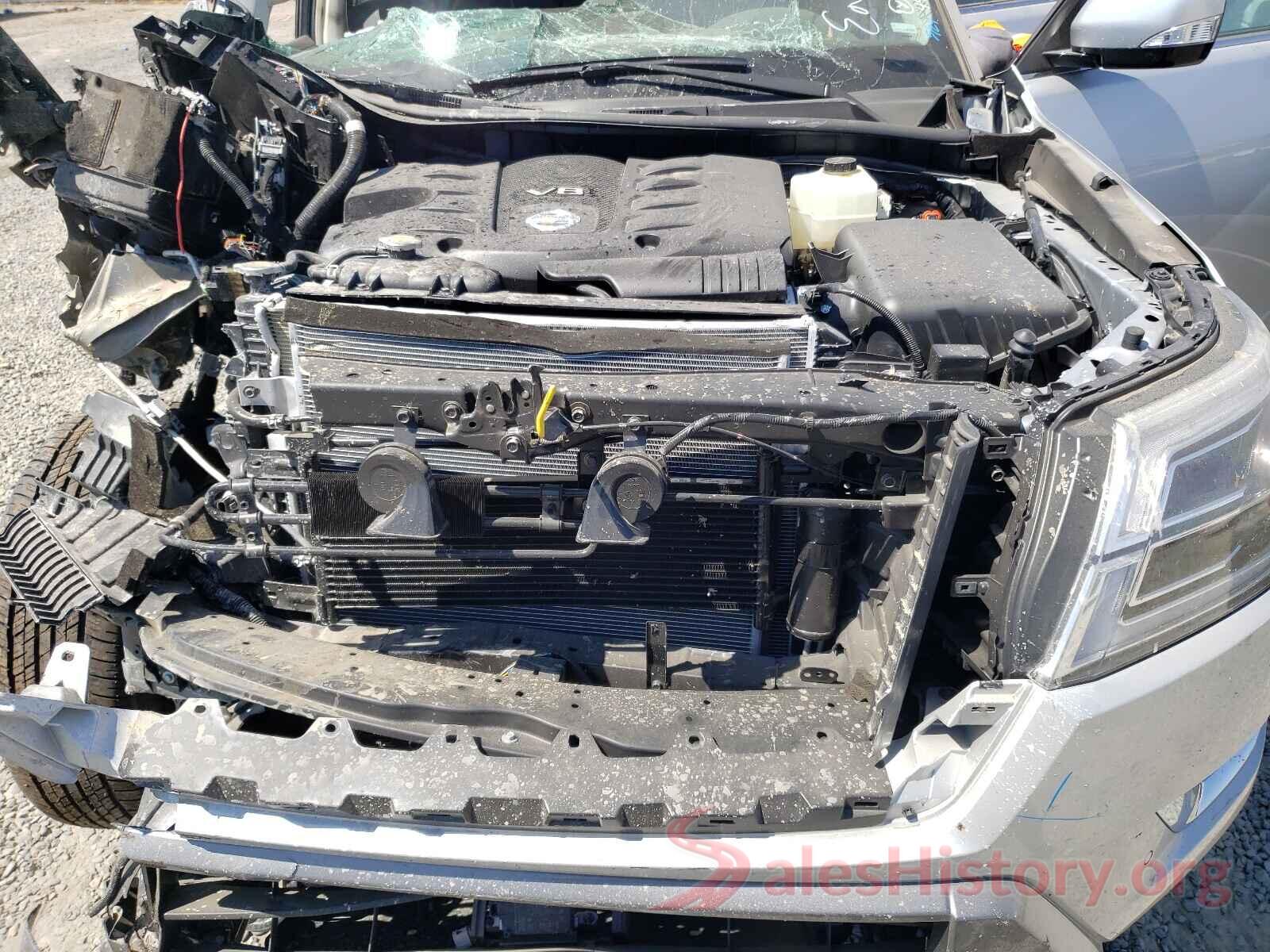 JN8AY2AD1M9662069 2021 NISSAN ARMADA