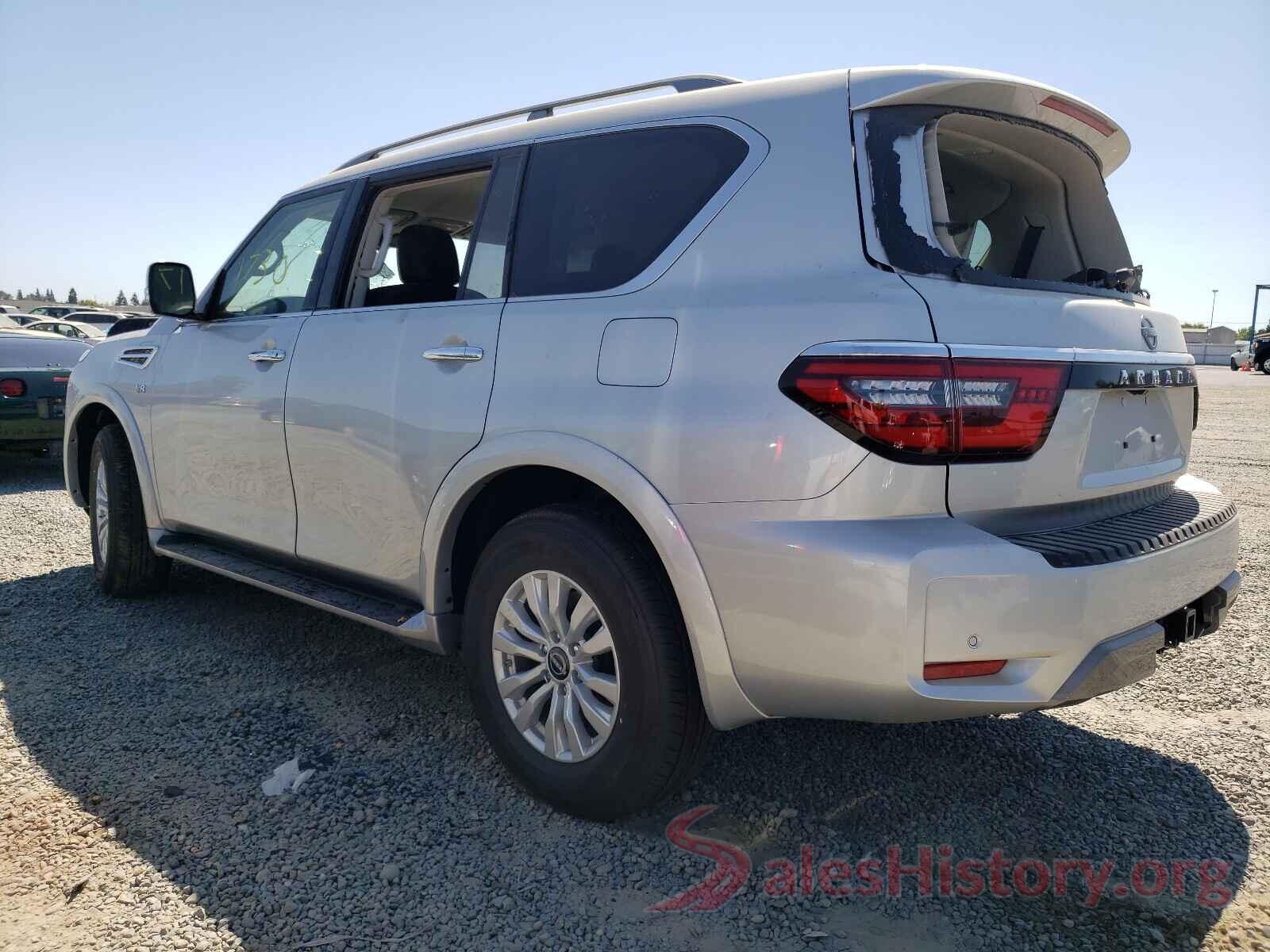 JN8AY2AD1M9662069 2021 NISSAN ARMADA