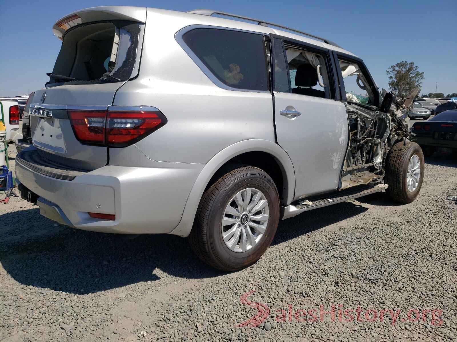 JN8AY2AD1M9662069 2021 NISSAN ARMADA