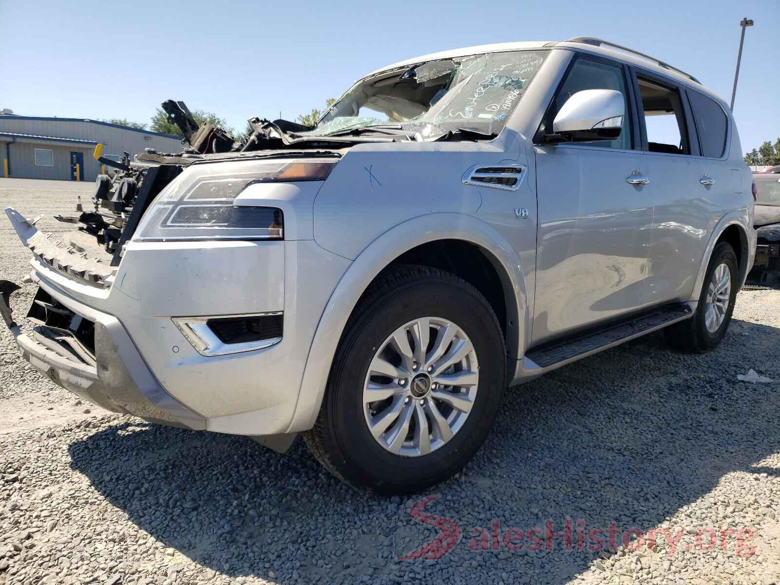 JN8AY2AD1M9662069 2021 NISSAN ARMADA