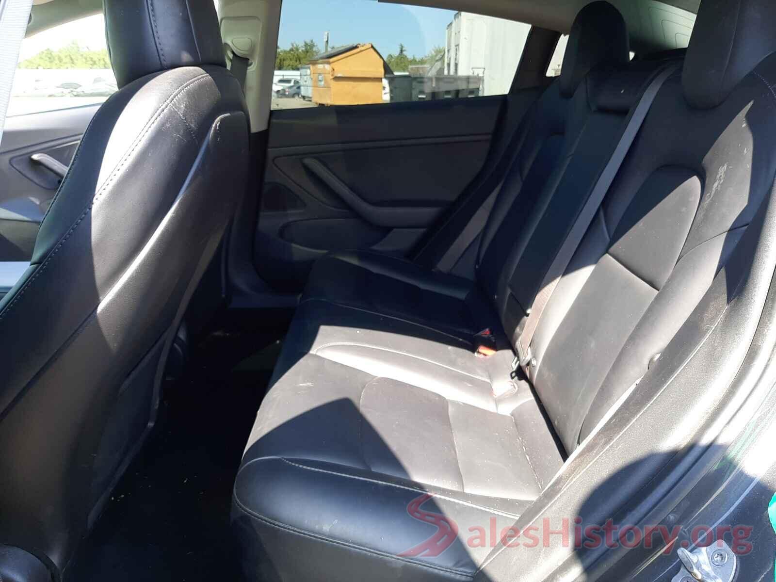 5YJ3E1EB4JF104203 2018 TESLA MODEL 3