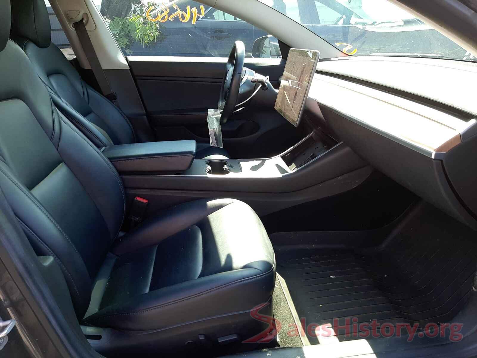 5YJ3E1EB4JF104203 2018 TESLA MODEL 3