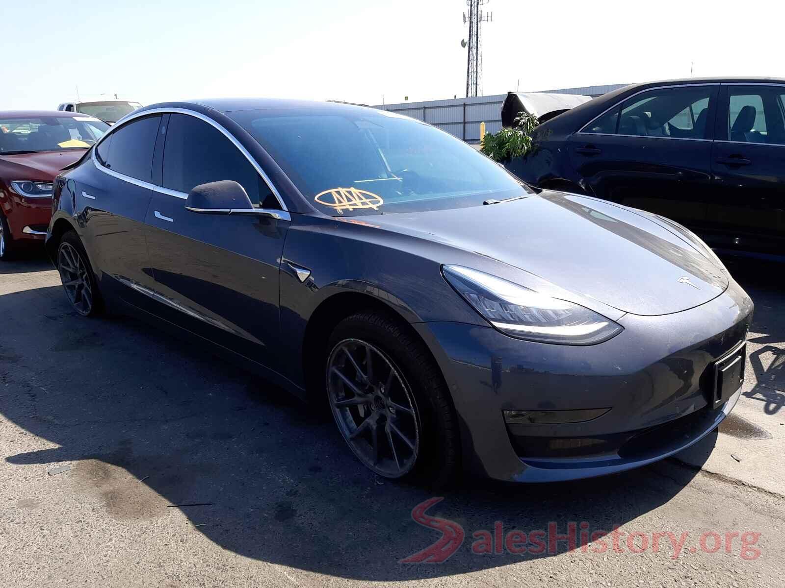 5YJ3E1EB4JF104203 2018 TESLA MODEL 3