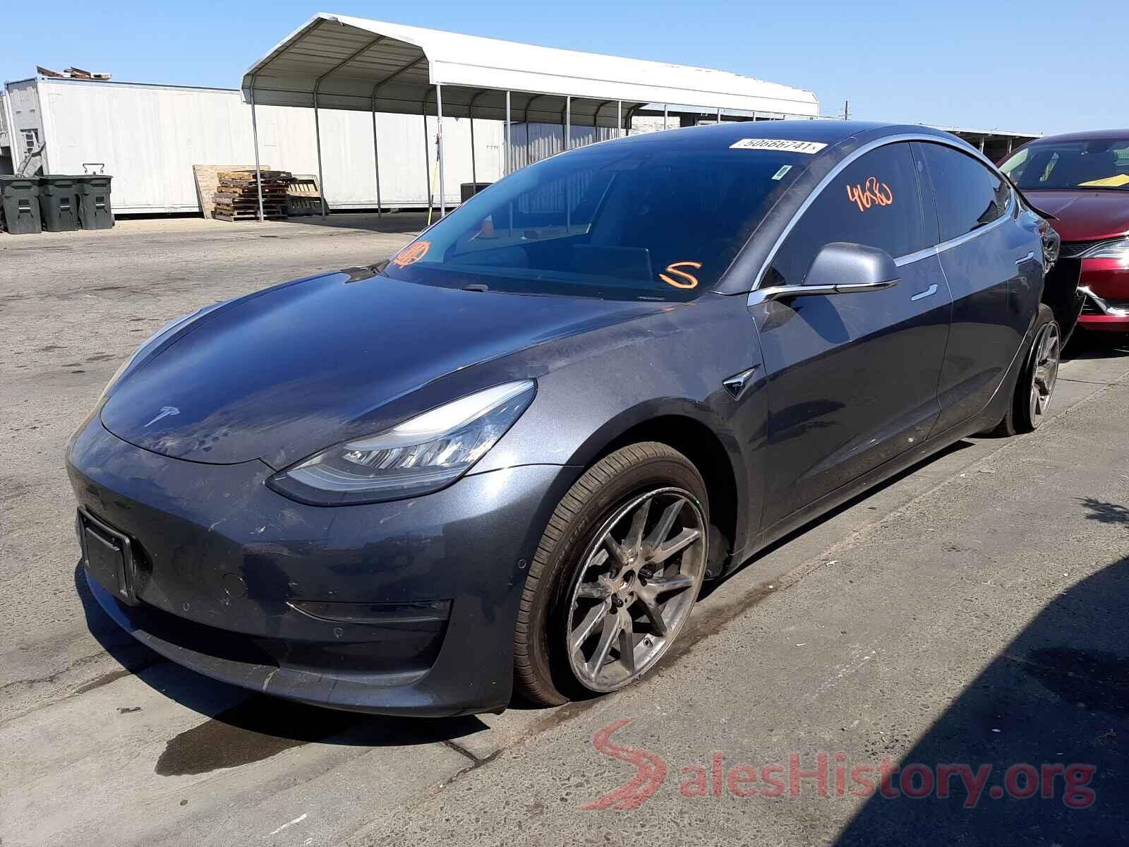 5YJ3E1EB4JF104203 2018 TESLA MODEL 3