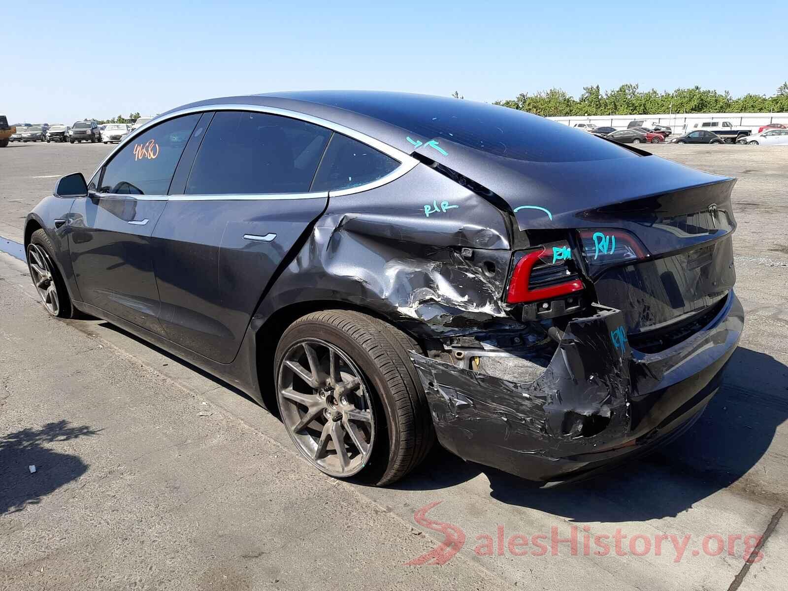 5YJ3E1EB4JF104203 2018 TESLA MODEL 3