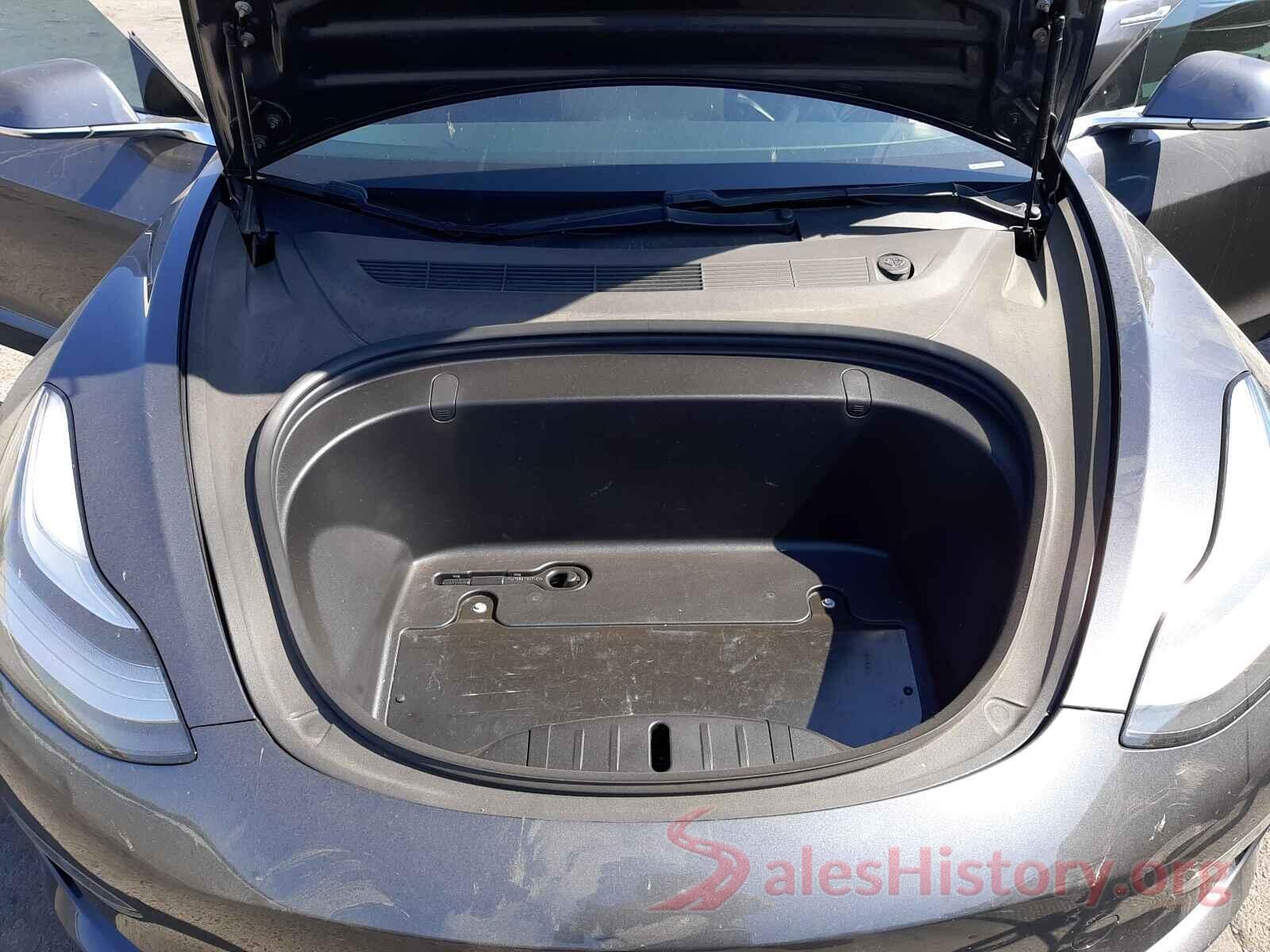 5YJ3E1EB4JF104203 2018 TESLA MODEL 3