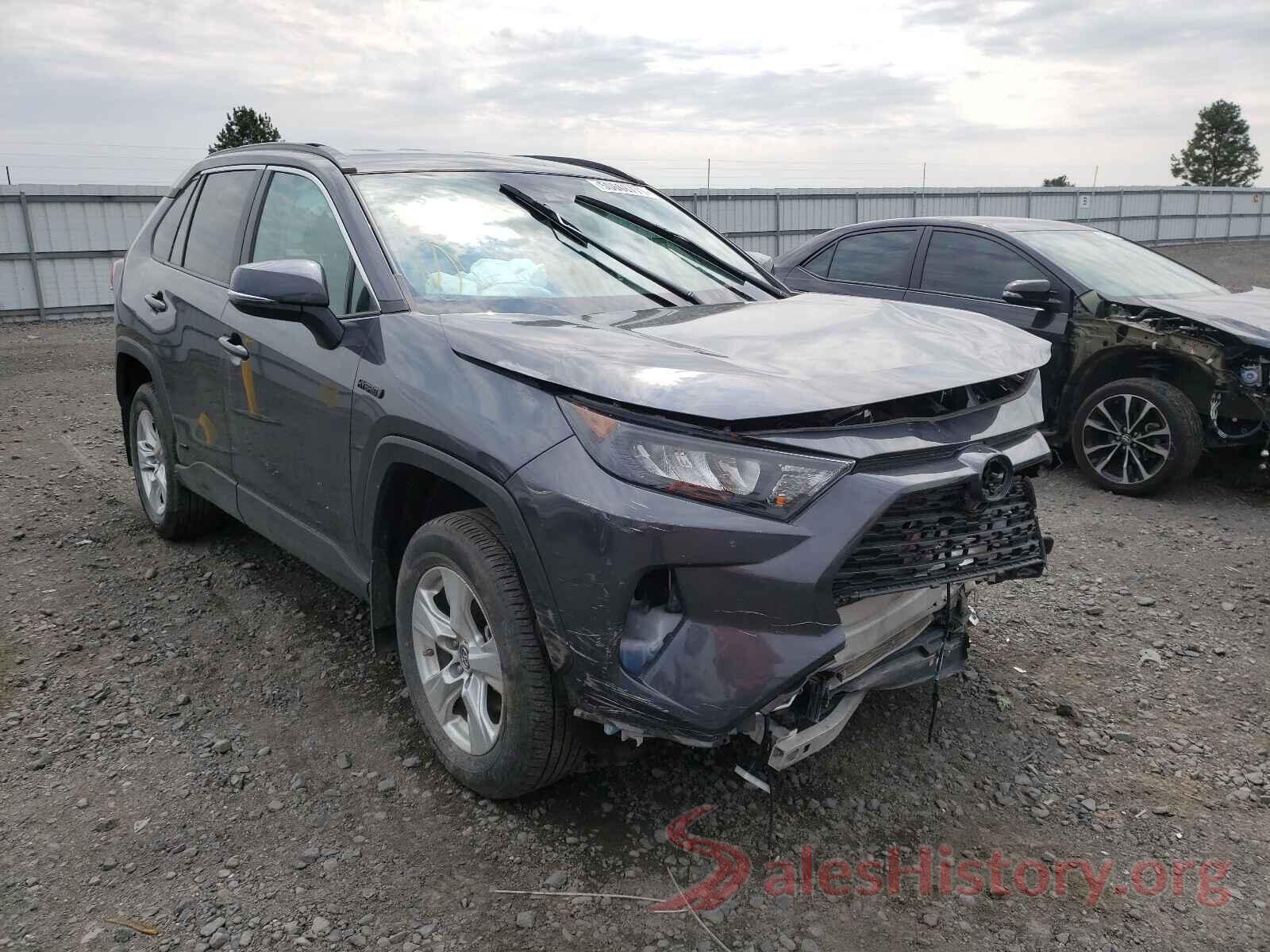 2T3MWRFV8KW035892 2019 TOYOTA RAV4