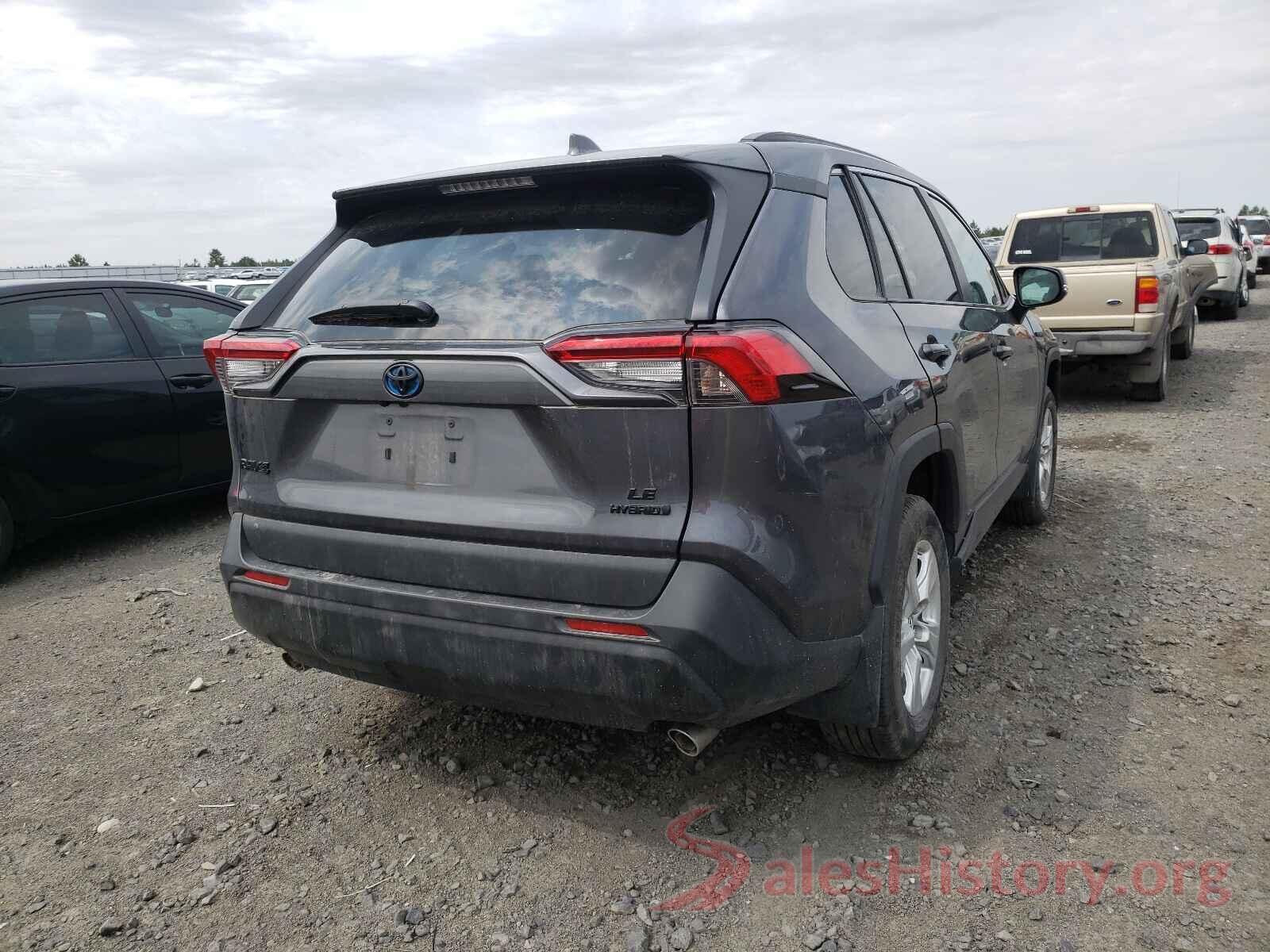 2T3MWRFV8KW035892 2019 TOYOTA RAV4