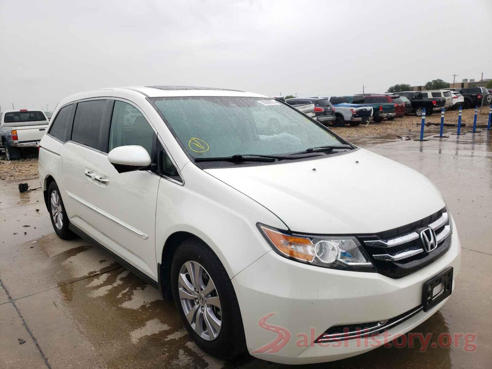 5FNRL5H64GB143260 2016 HONDA ODYSSEY