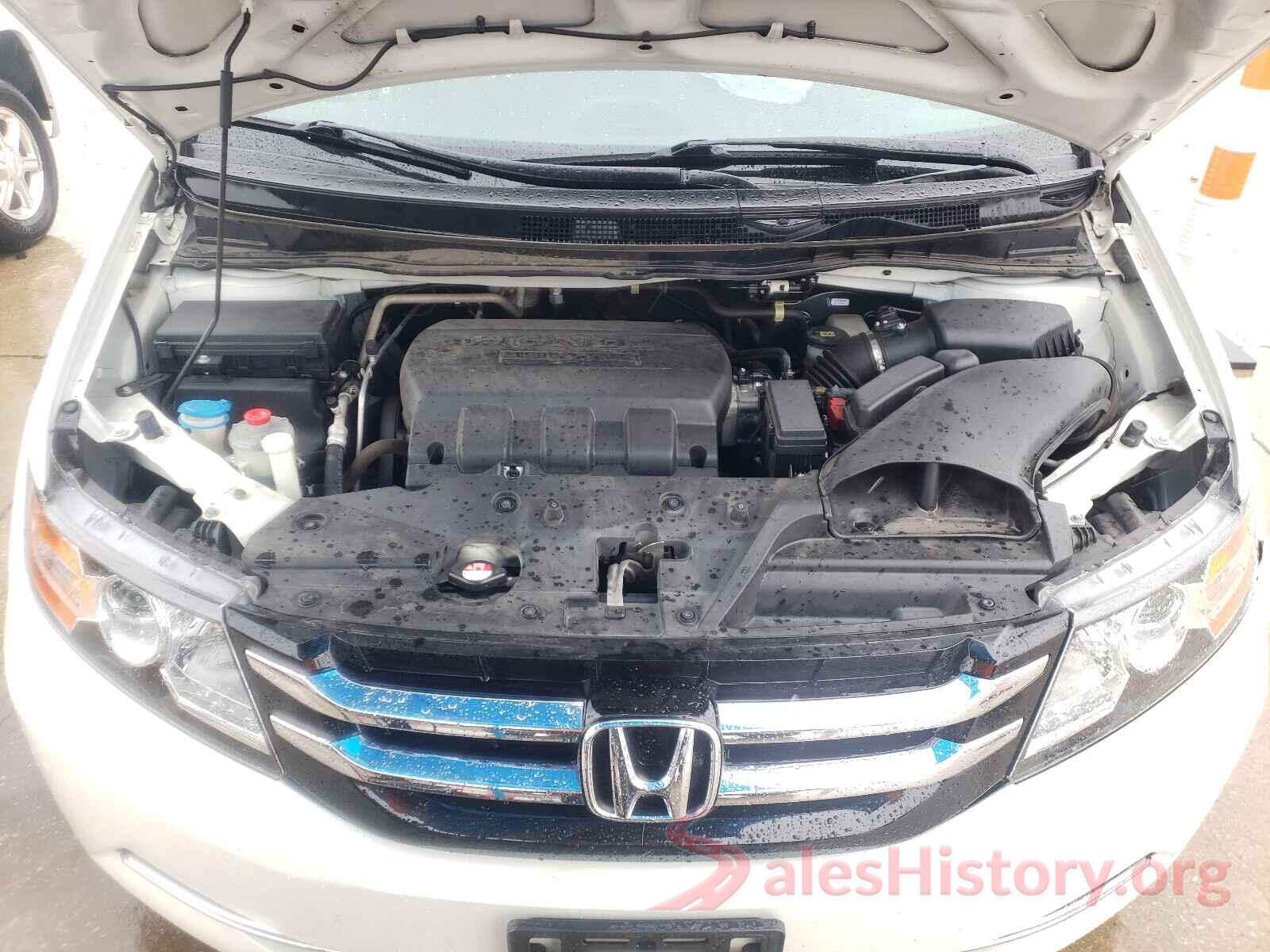 5FNRL5H64GB143260 2016 HONDA ODYSSEY