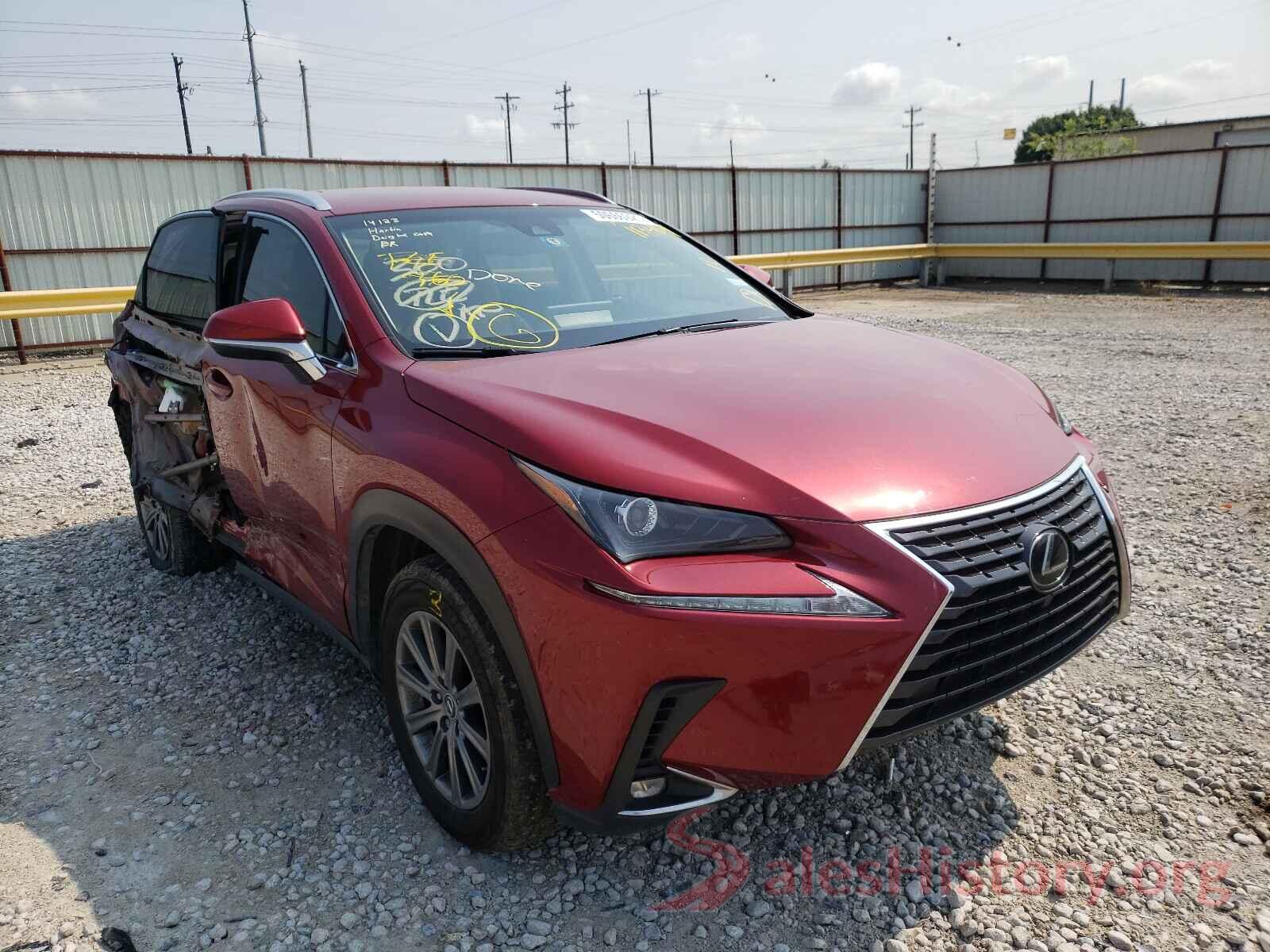 JTJYARBZ1J2113409 2018 LEXUS NX