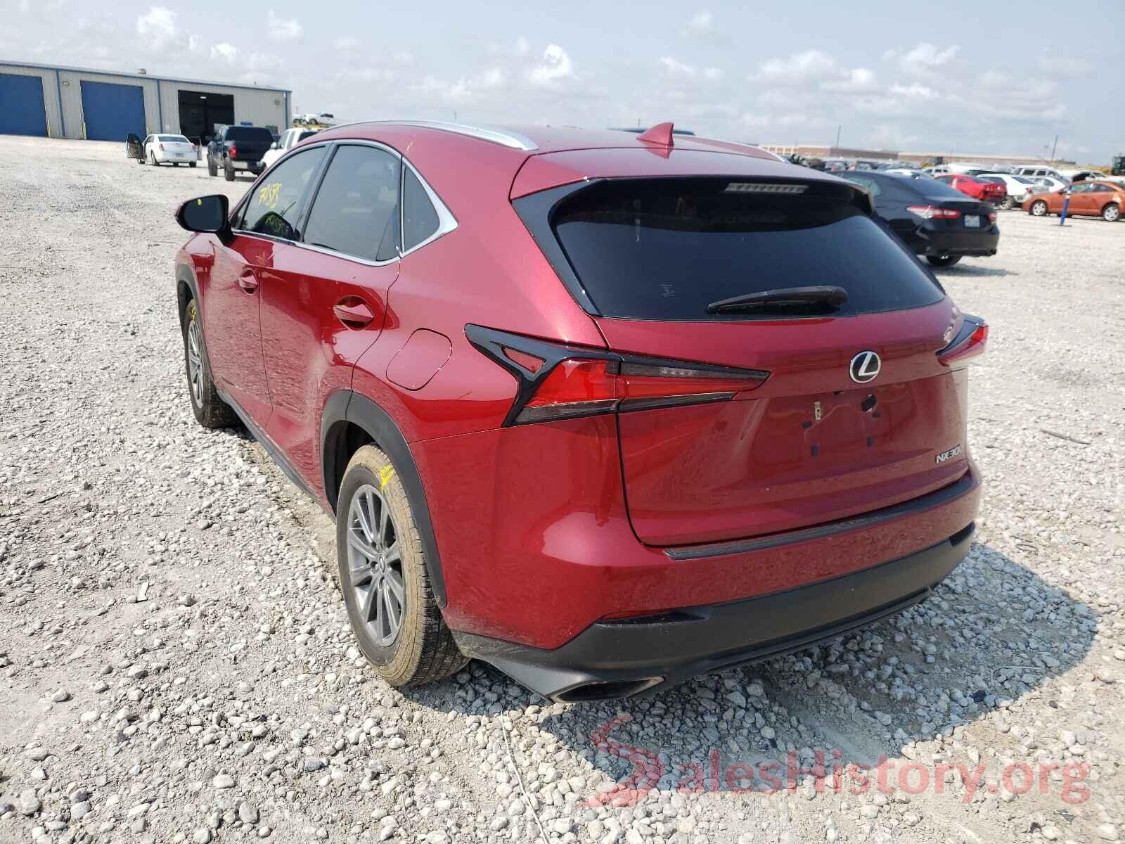 JTJYARBZ1J2113409 2018 LEXUS NX