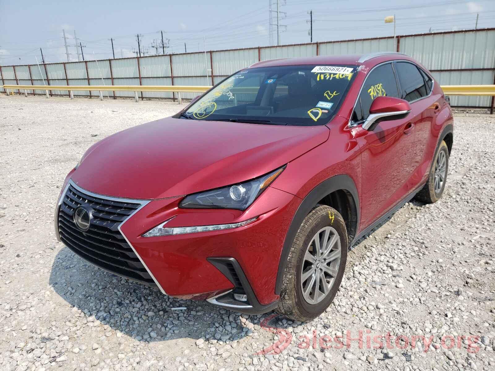 JTJYARBZ1J2113409 2018 LEXUS NX