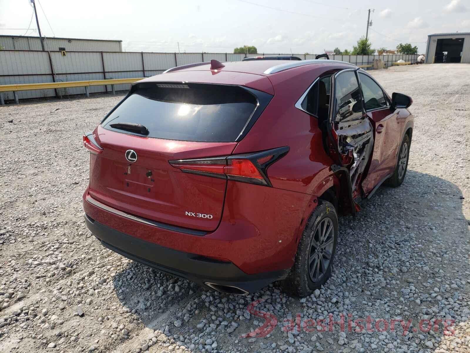 JTJYARBZ1J2113409 2018 LEXUS NX