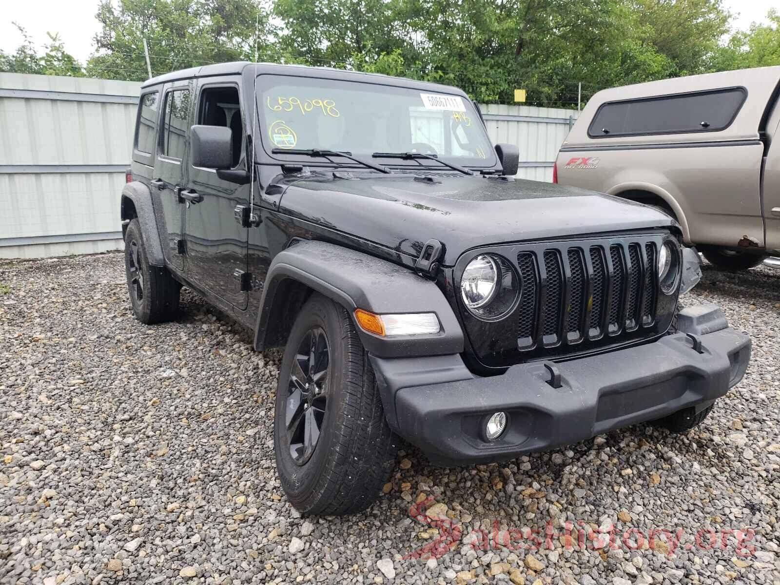 1C4HJXDG4KW659098 2019 JEEP WRANGLER