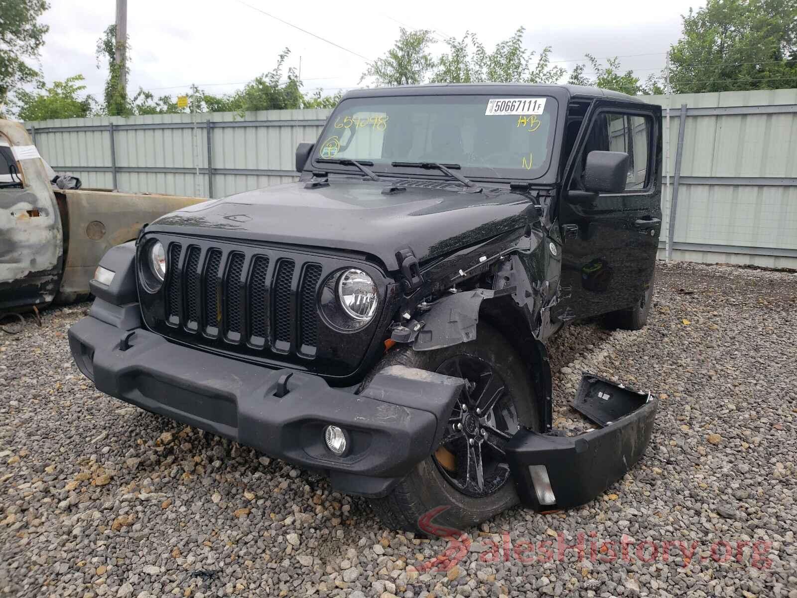 1C4HJXDG4KW659098 2019 JEEP WRANGLER