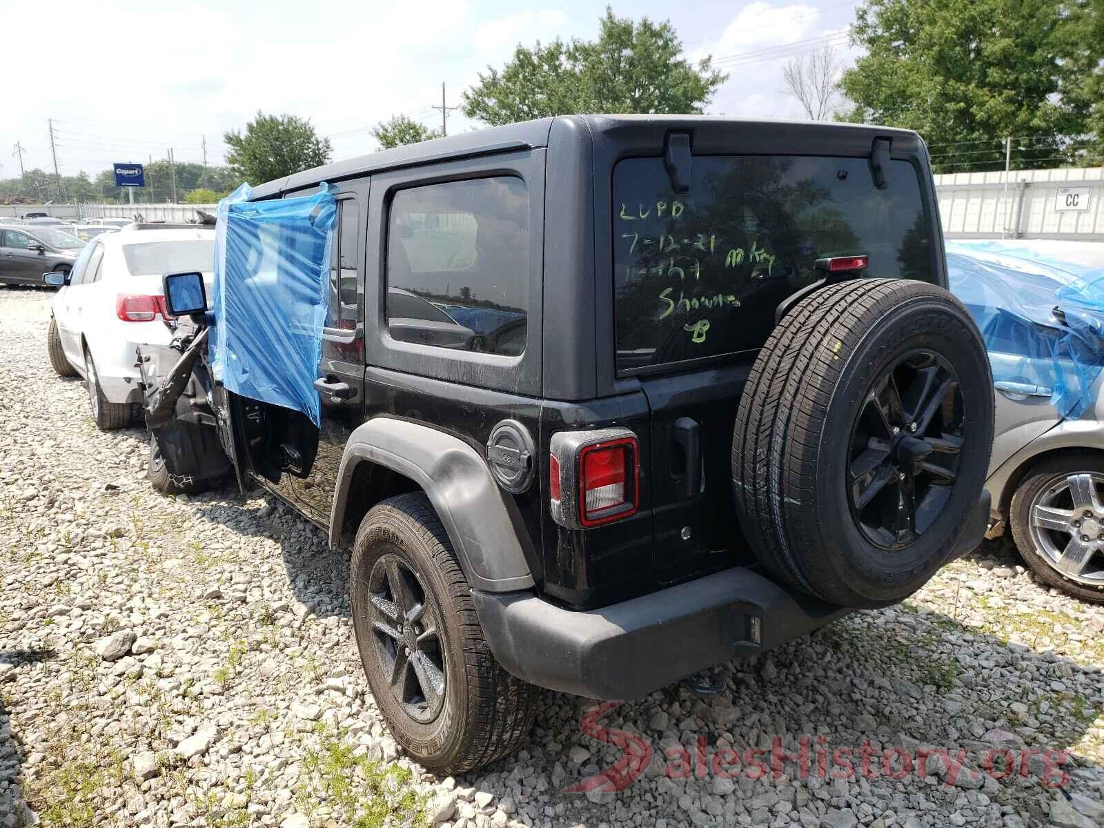 1C4HJXDG4KW659098 2019 JEEP WRANGLER