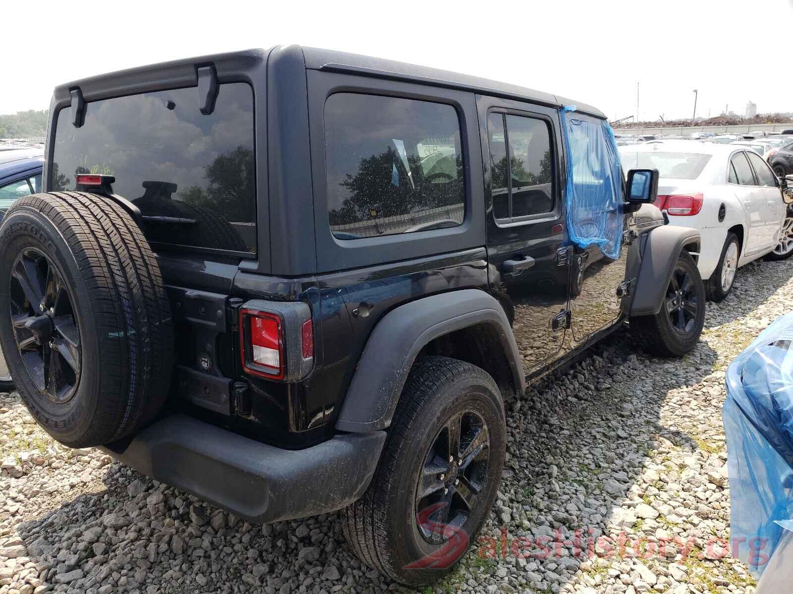 1C4HJXDG4KW659098 2019 JEEP WRANGLER