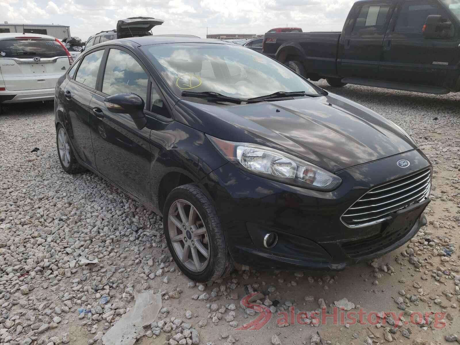 3FADP4BJXGM170356 2016 FORD FIESTA