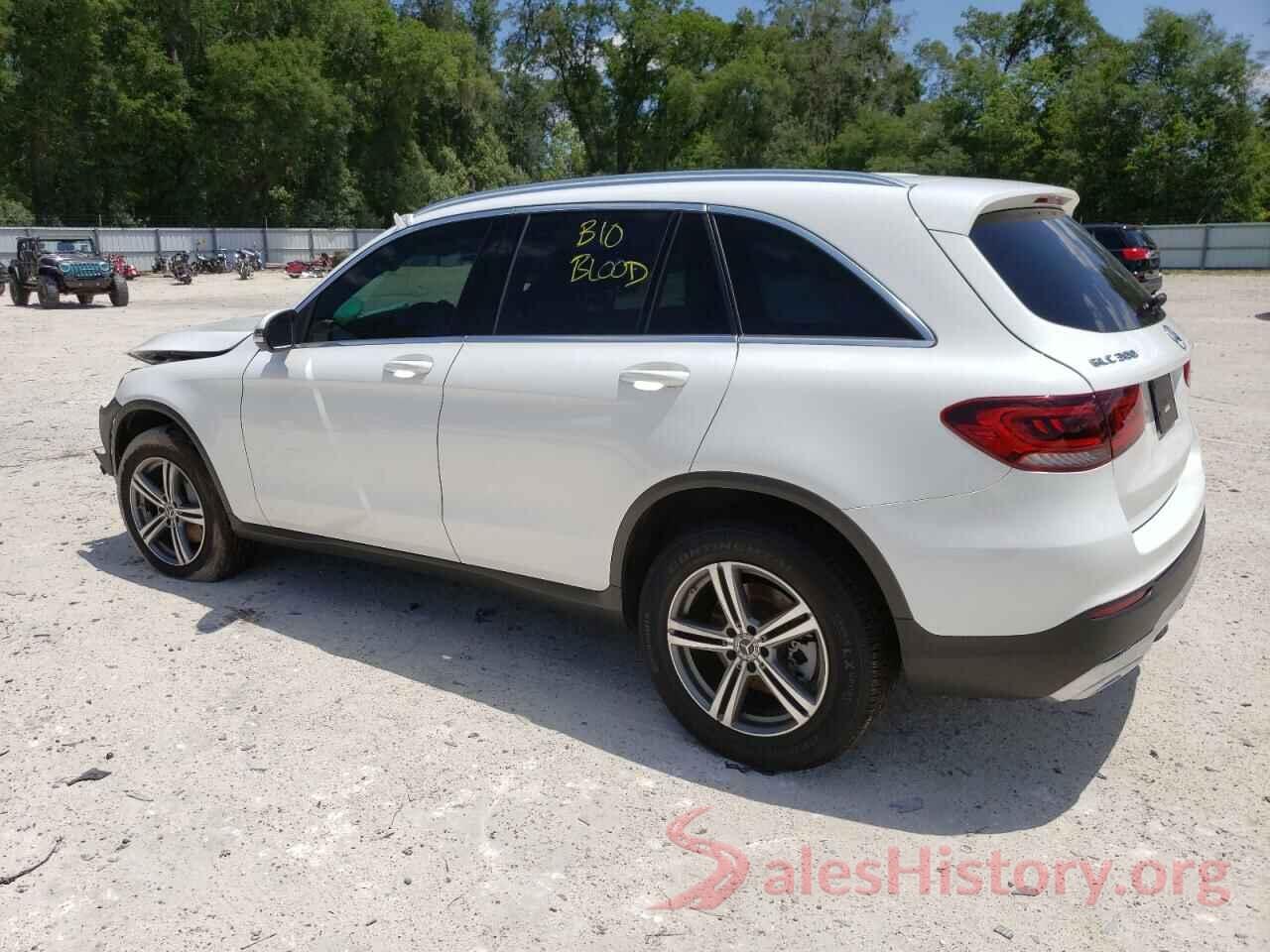 W1N0G8EB5LF839110 2020 MERCEDES-BENZ GLC-CLASS