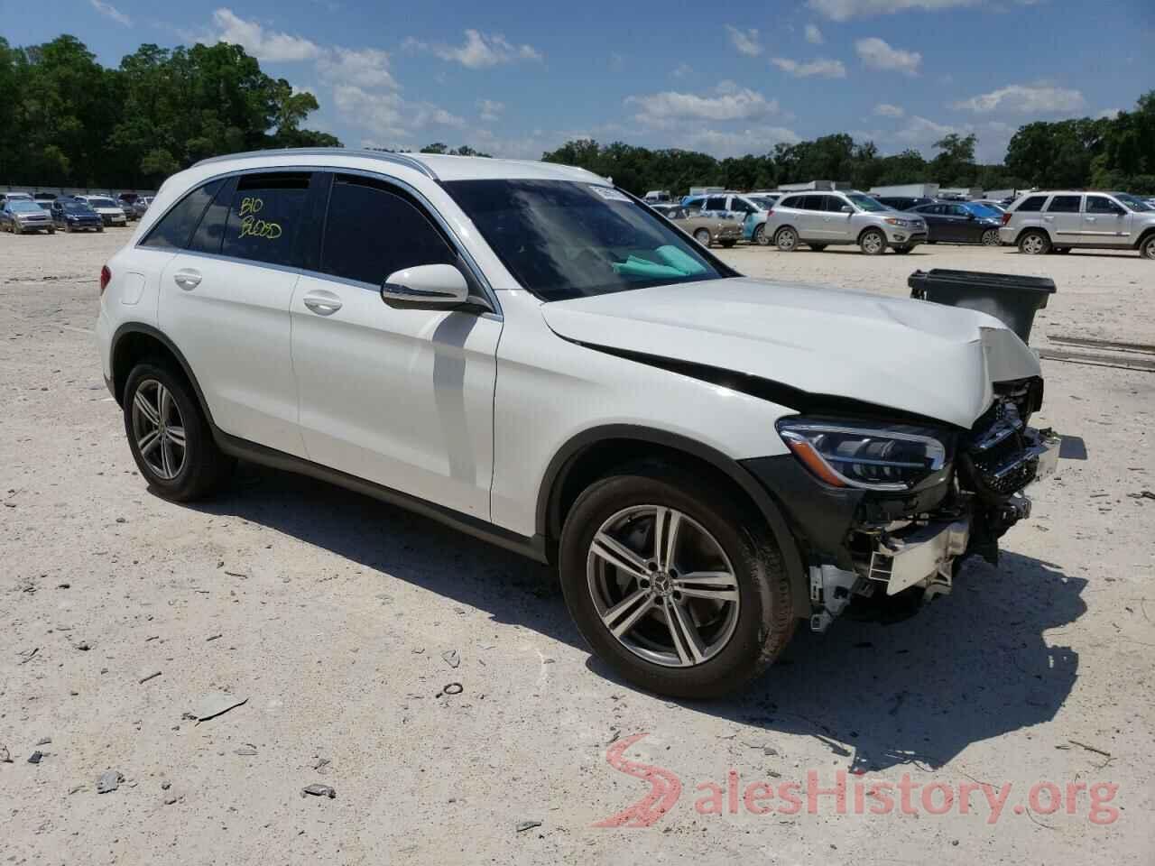 W1N0G8EB5LF839110 2020 MERCEDES-BENZ GLC-CLASS