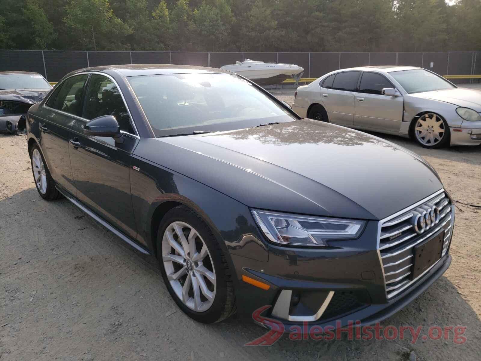 WAUENAF47KA020747 2019 AUDI A4