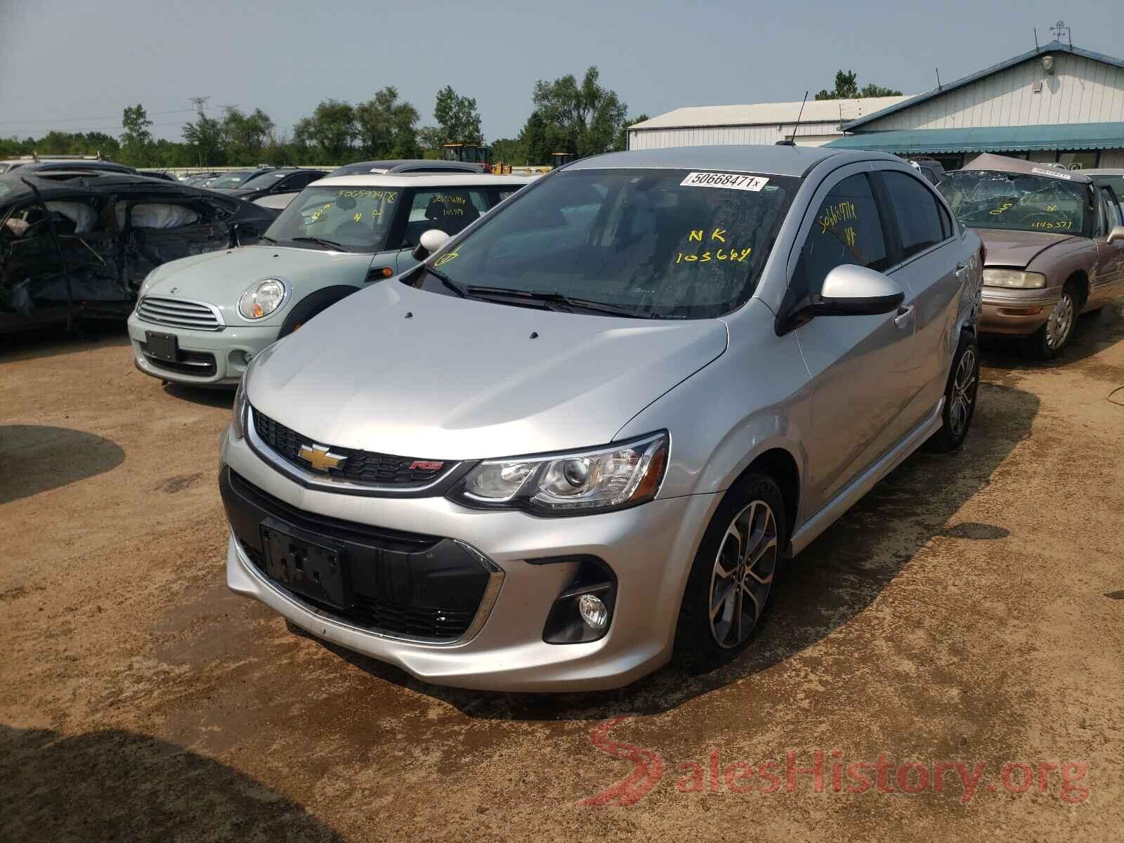 1G1JD5SH9J4105664 2018 CHEVROLET SONIC