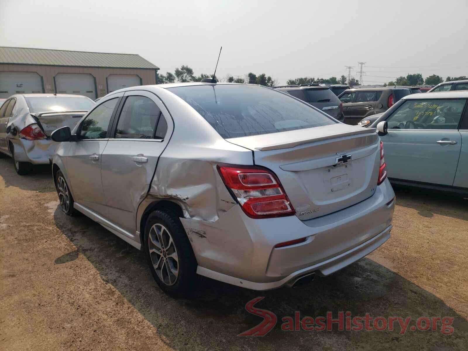 1G1JD5SH9J4105664 2018 CHEVROLET SONIC