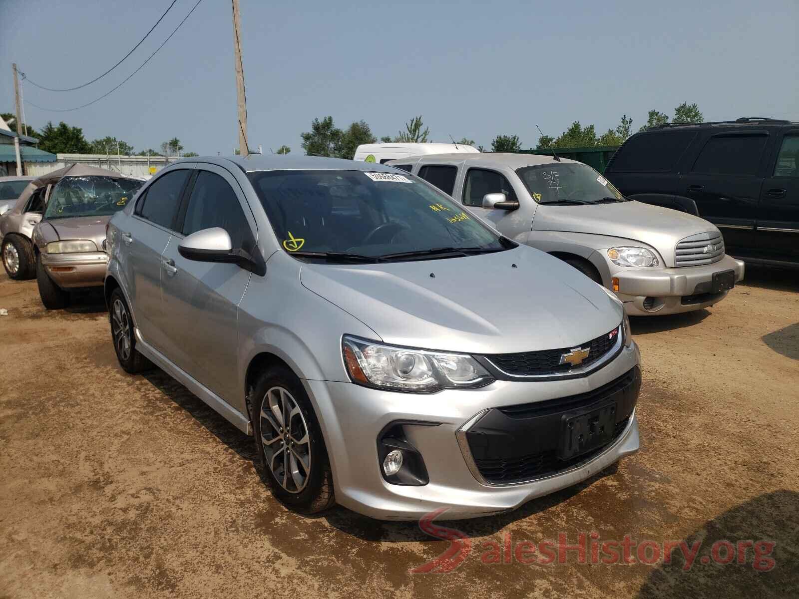 1G1JD5SH9J4105664 2018 CHEVROLET SONIC