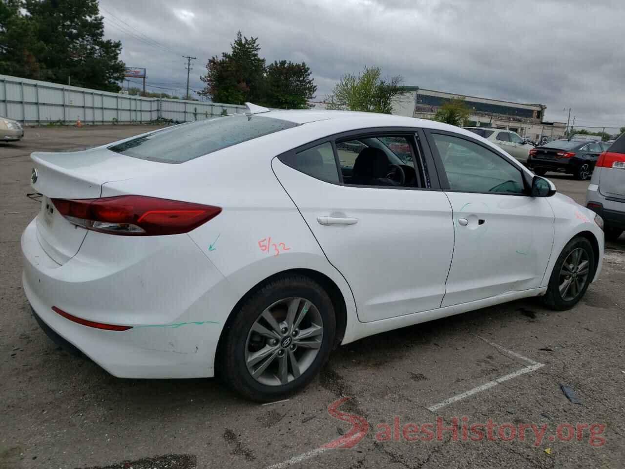 5NPD84LF2JH355418 2018 HYUNDAI ELANTRA