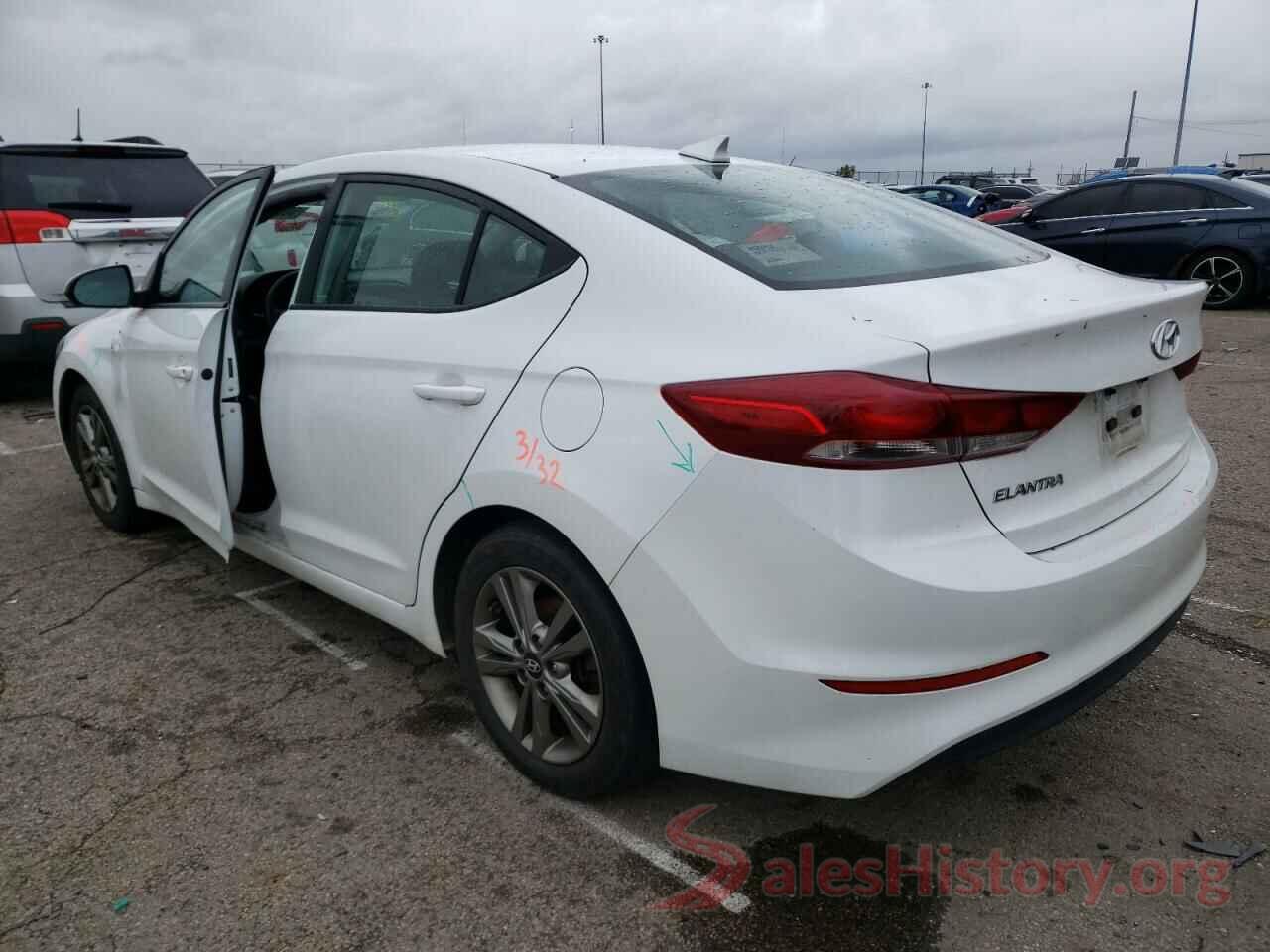 5NPD84LF2JH355418 2018 HYUNDAI ELANTRA