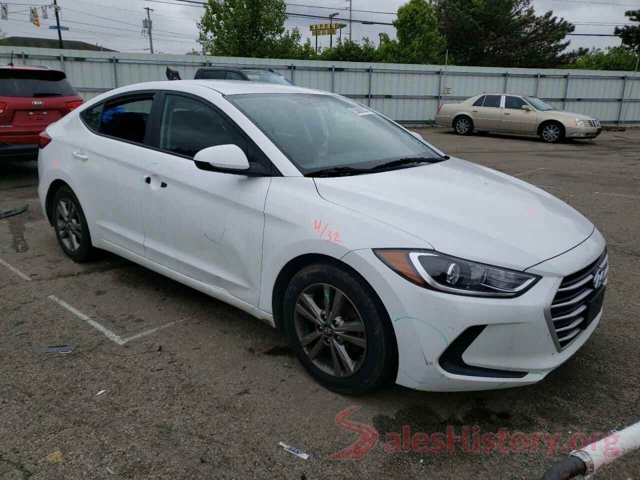 5NPD84LF2JH355418 2018 HYUNDAI ELANTRA