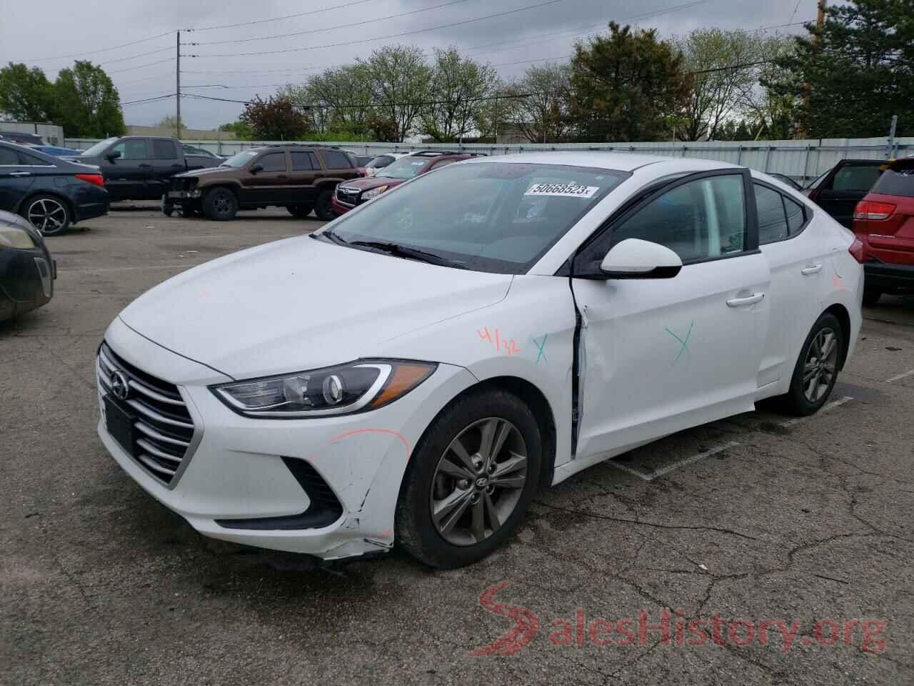 5NPD84LF2JH355418 2018 HYUNDAI ELANTRA