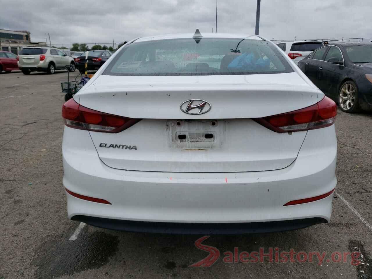 5NPD84LF2JH355418 2018 HYUNDAI ELANTRA