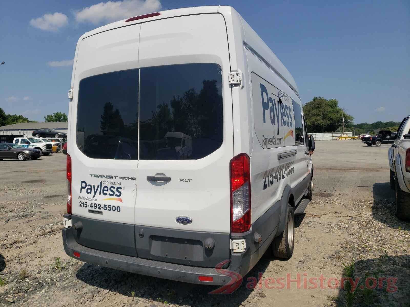 1FBVU4XV5GKA41679 2016 FORD TRANSIT CO