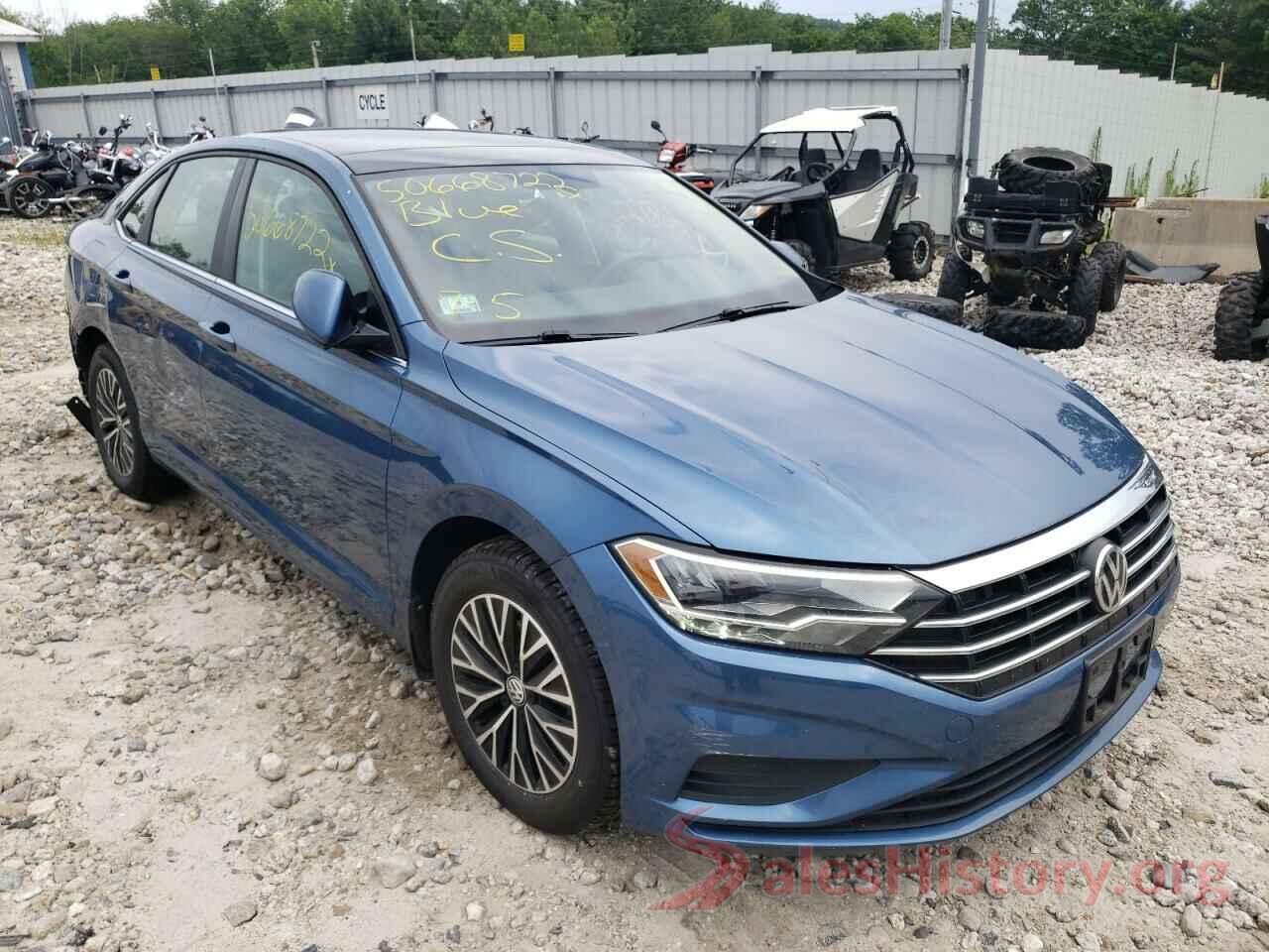 3VWC57BU6KM213829 2019 VOLKSWAGEN JETTA