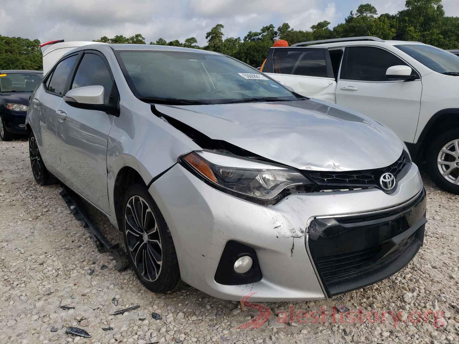 5YFBURHE4GP542543 2016 TOYOTA COROLLA