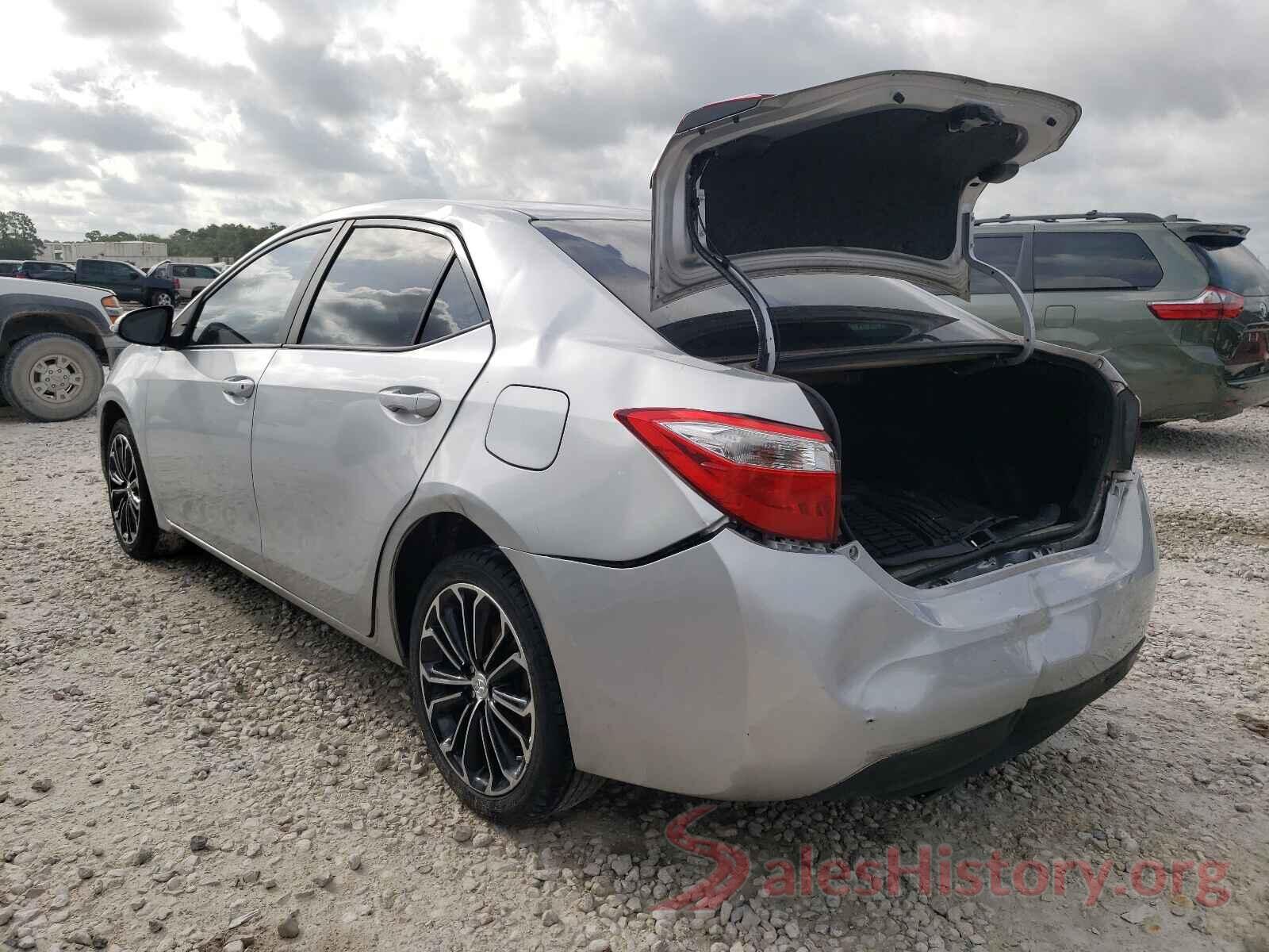 5YFBURHE4GP542543 2016 TOYOTA COROLLA