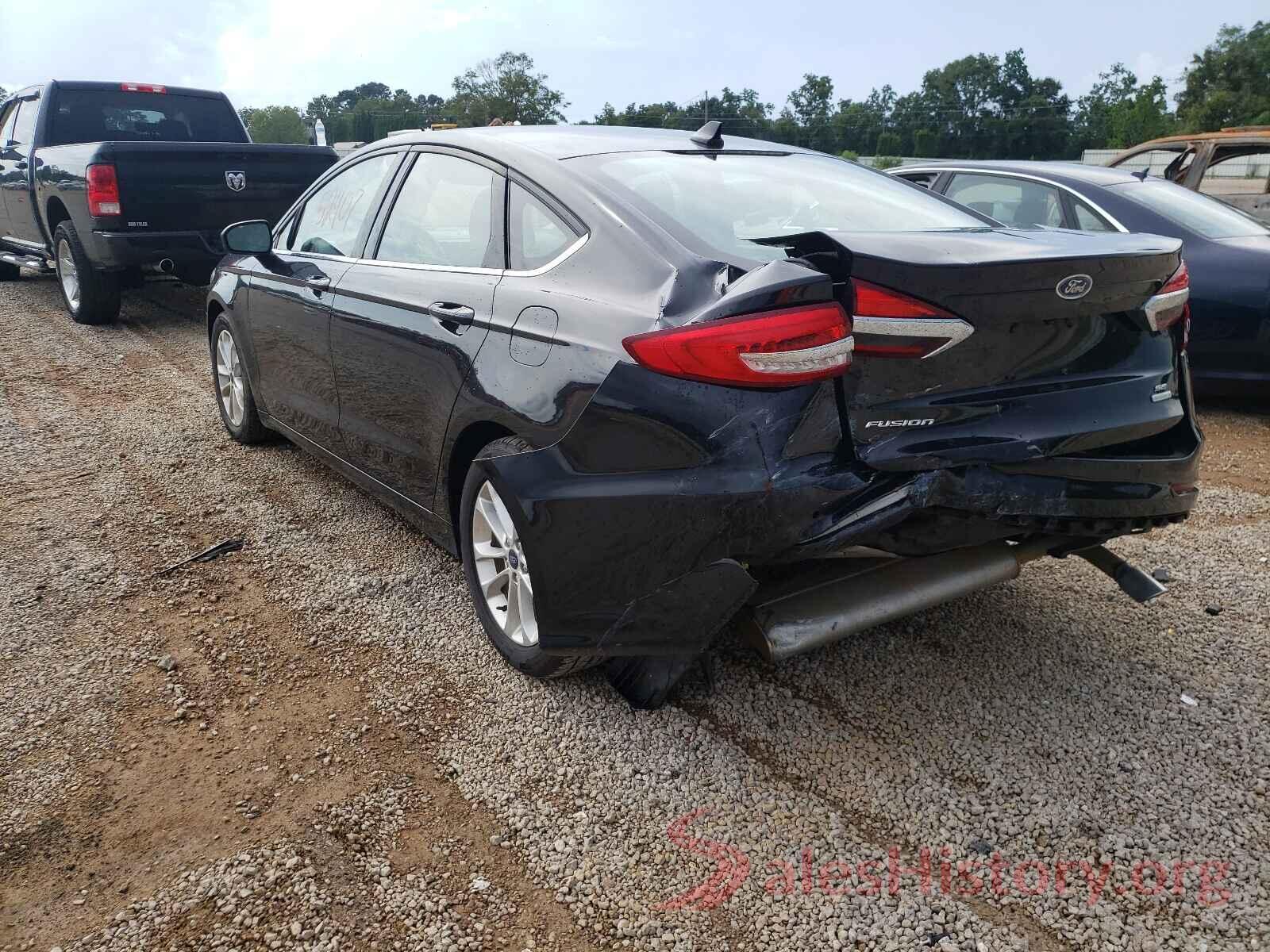 3FA6P0HD5KR113982 2019 FORD FUSION