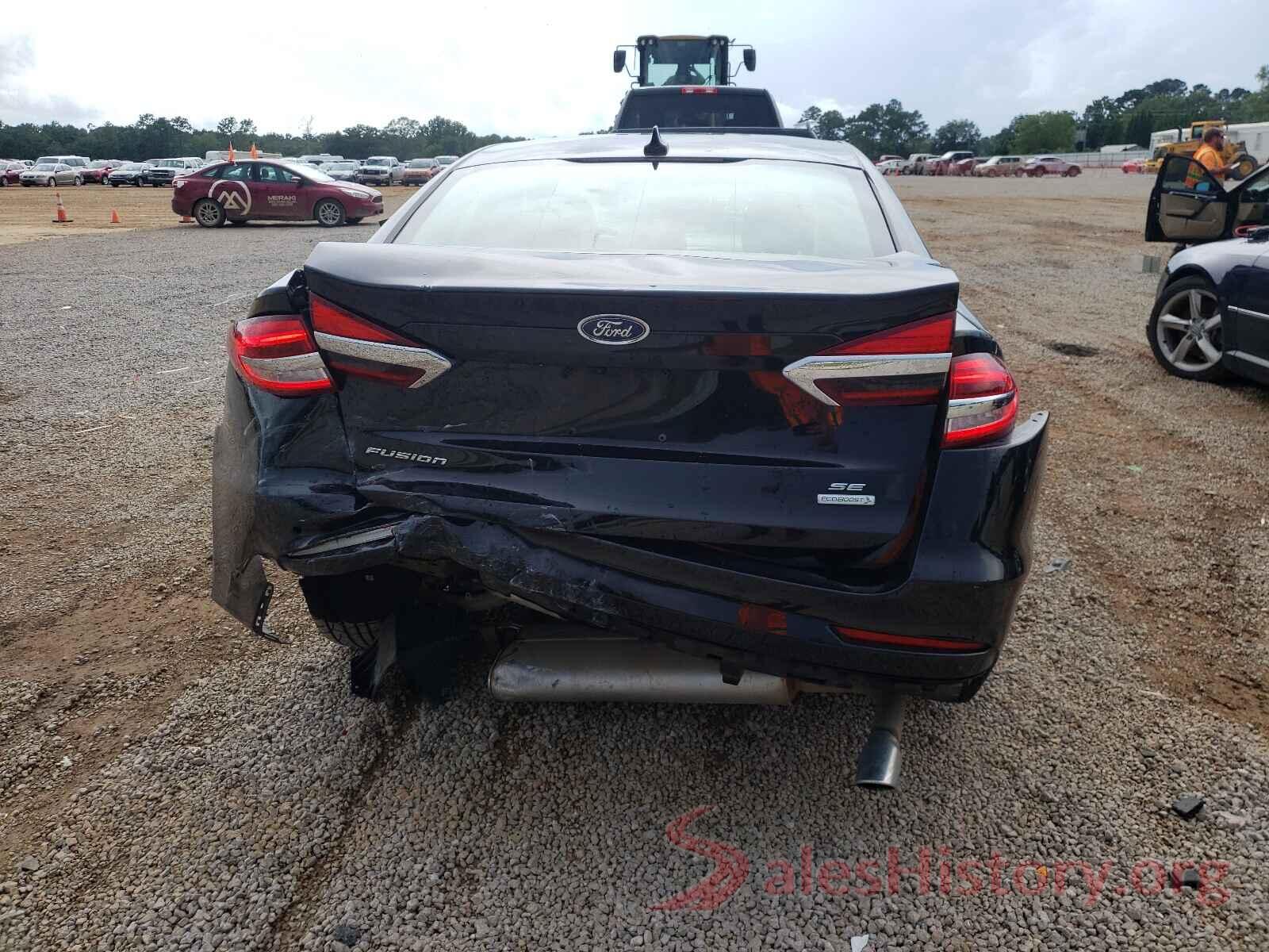 3FA6P0HD5KR113982 2019 FORD FUSION