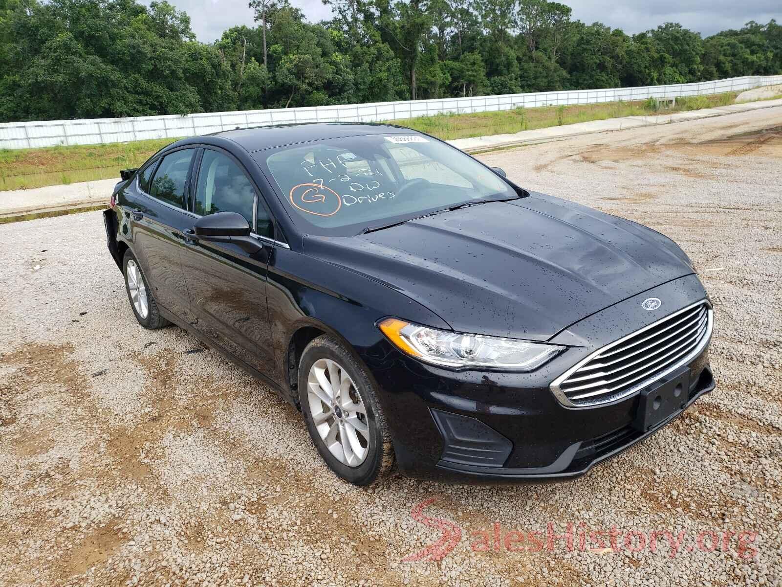 3FA6P0HD5KR113982 2019 FORD FUSION