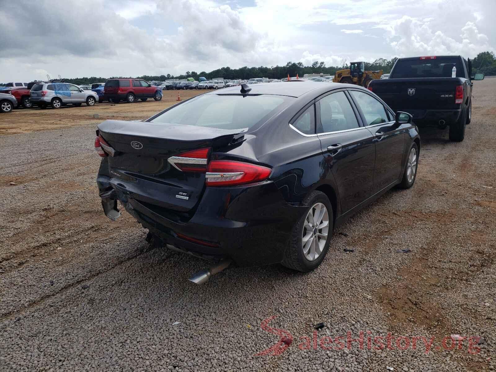 3FA6P0HD5KR113982 2019 FORD FUSION