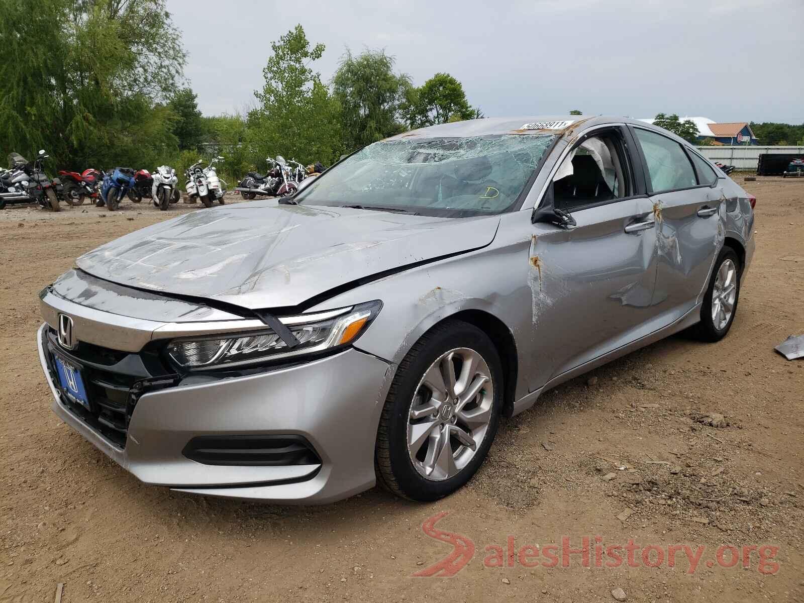 1HGCV1F11KA131814 2019 HONDA ACCORD