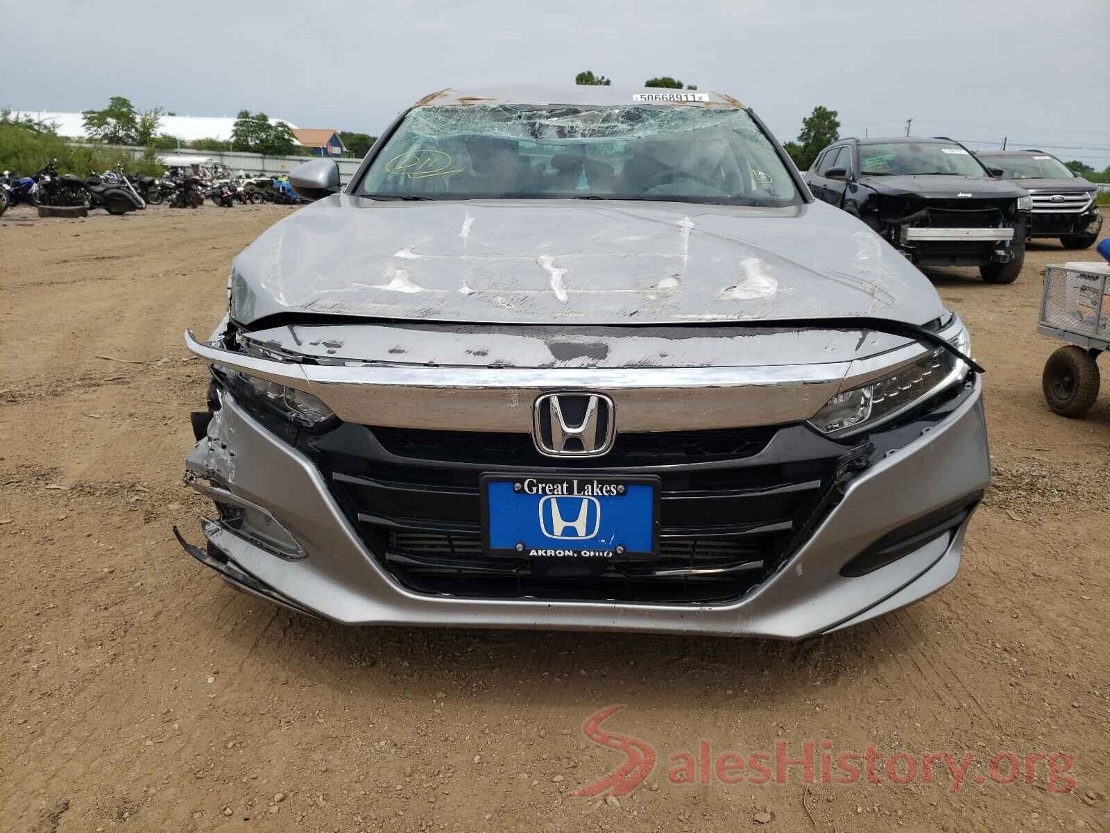 1HGCV1F11KA131814 2019 HONDA ACCORD