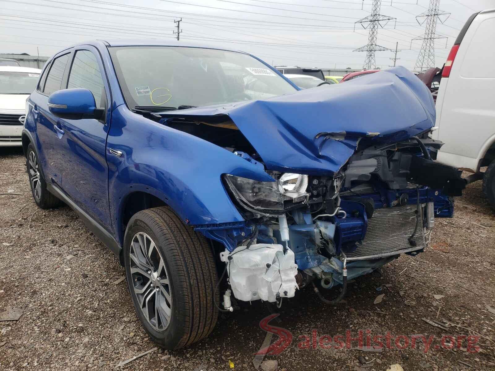 JA4AR3AU1JZ014008 2018 MITSUBISHI OUTLANDER