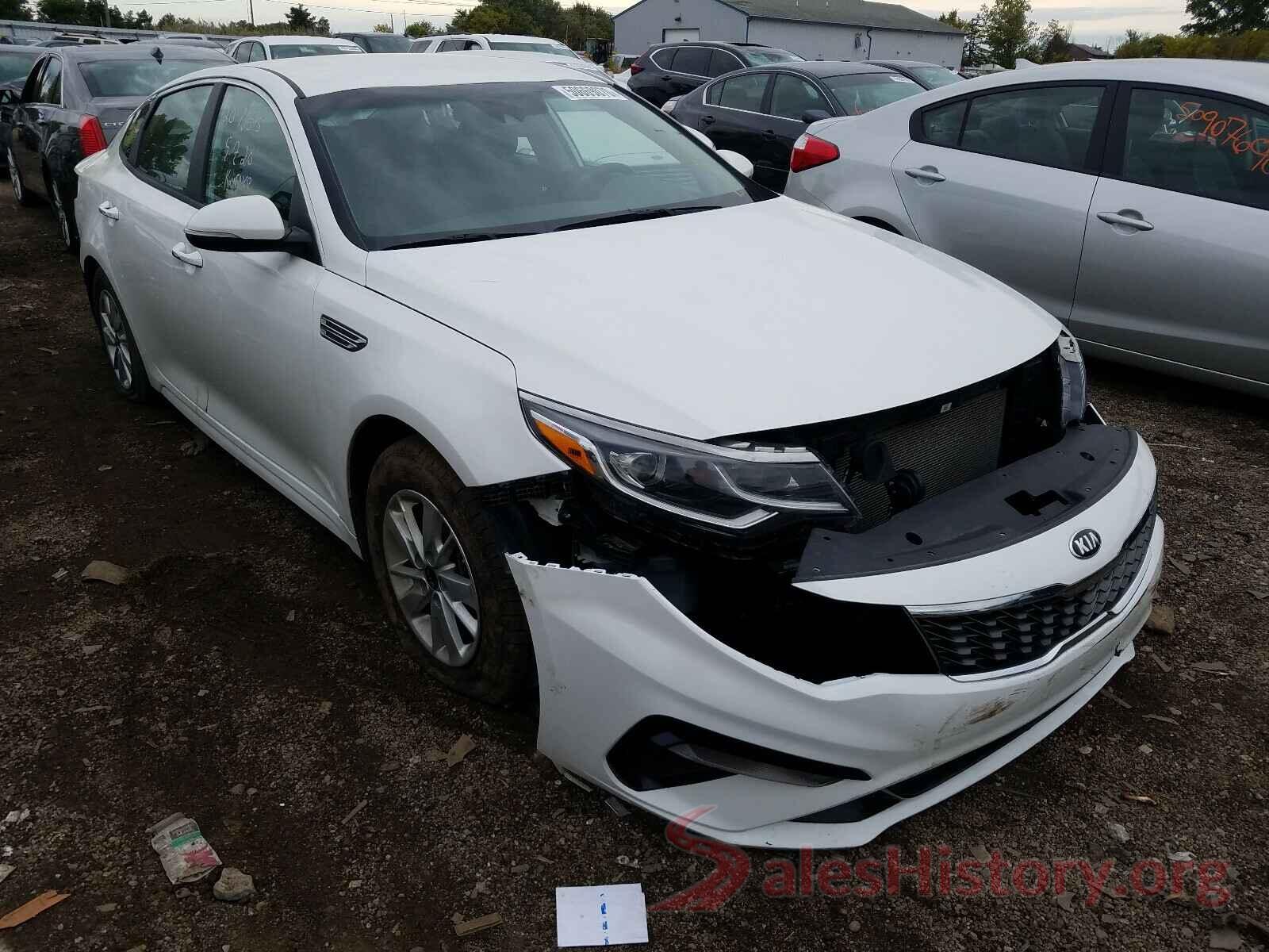 5XXGT4L33KG279562 2019 KIA OPTIMA