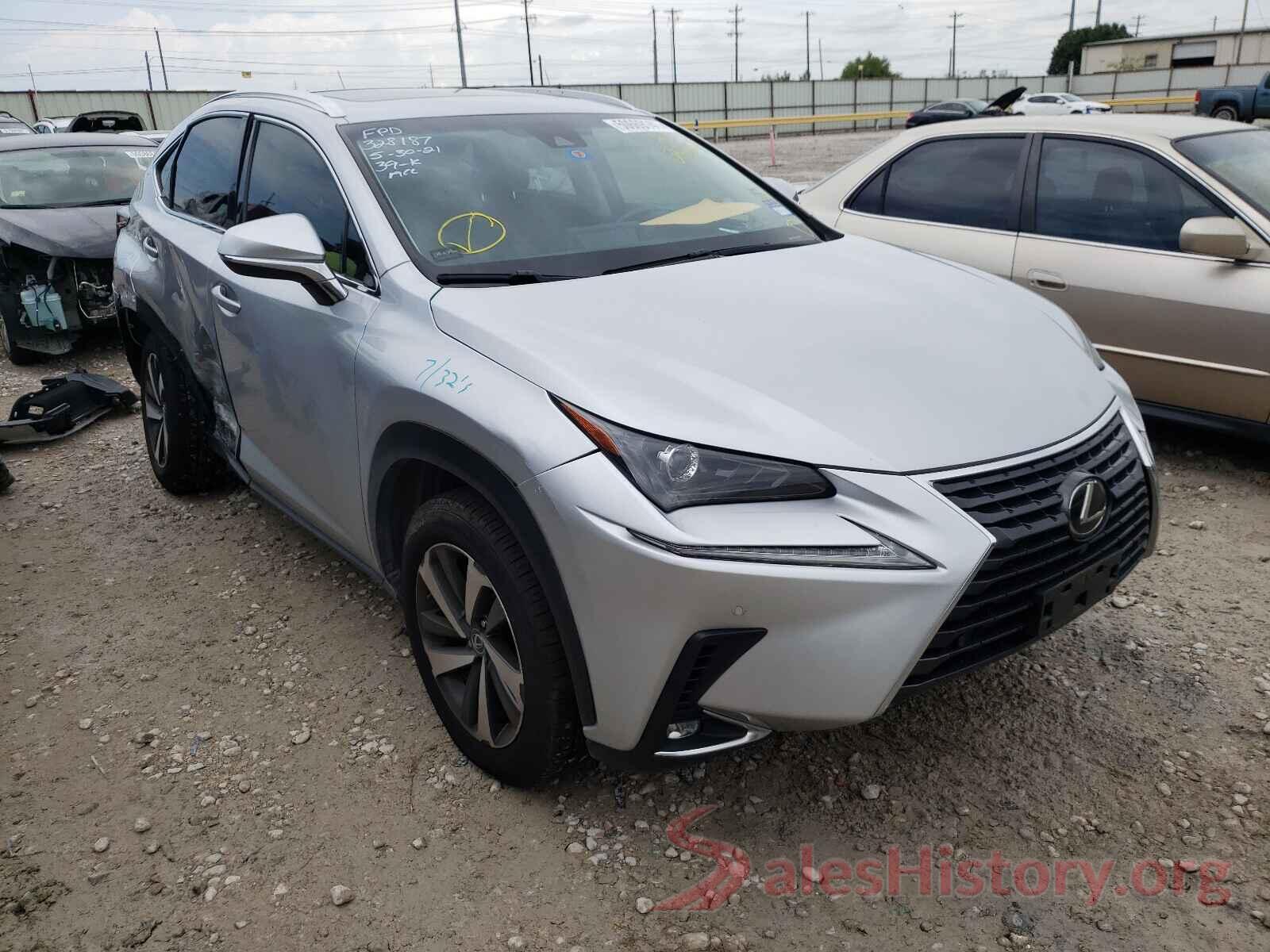 JTJYARBZ5J2098607 2018 LEXUS NX