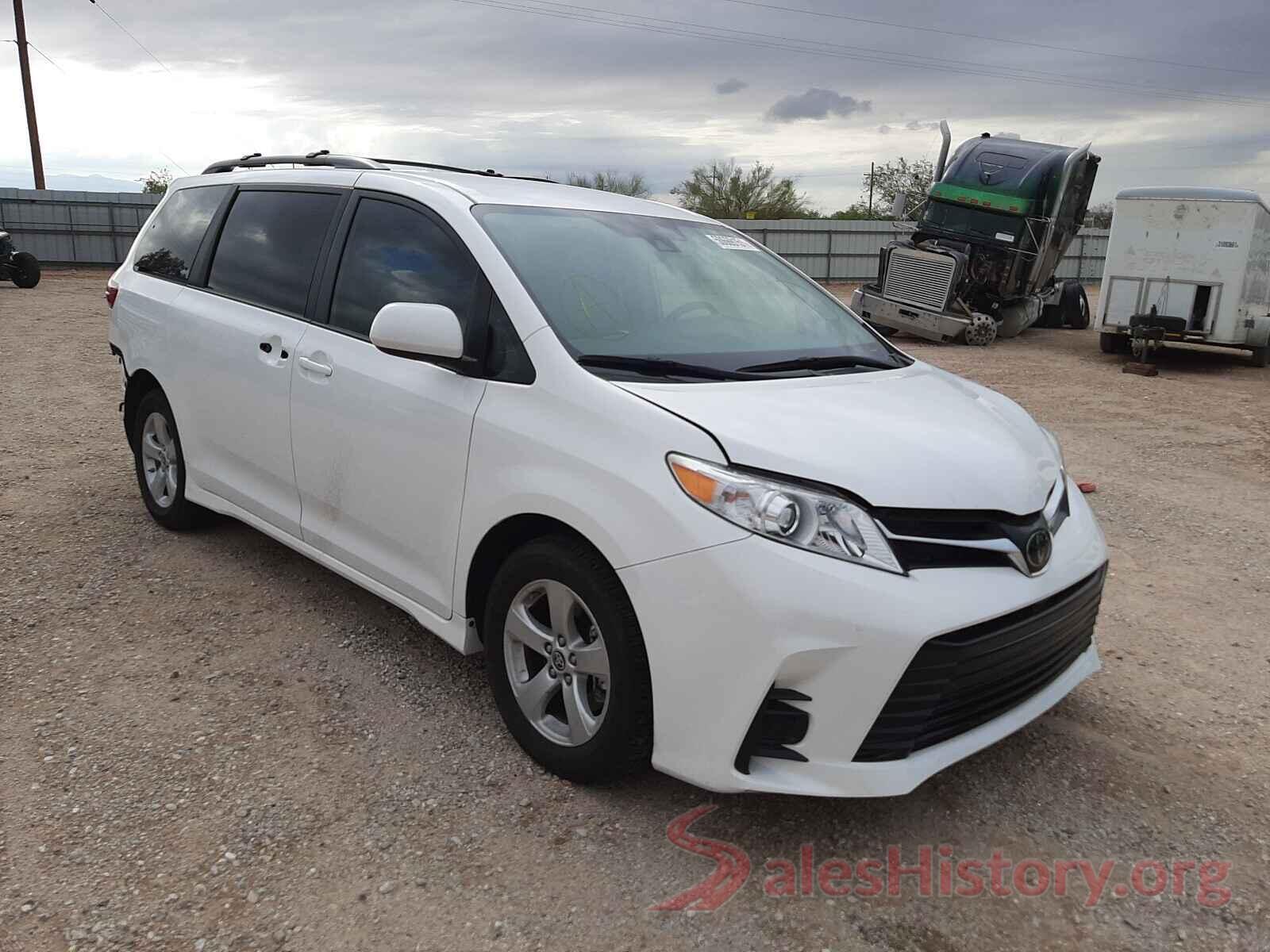 5TDKZ3DC6LS077526 2020 TOYOTA SIENNA