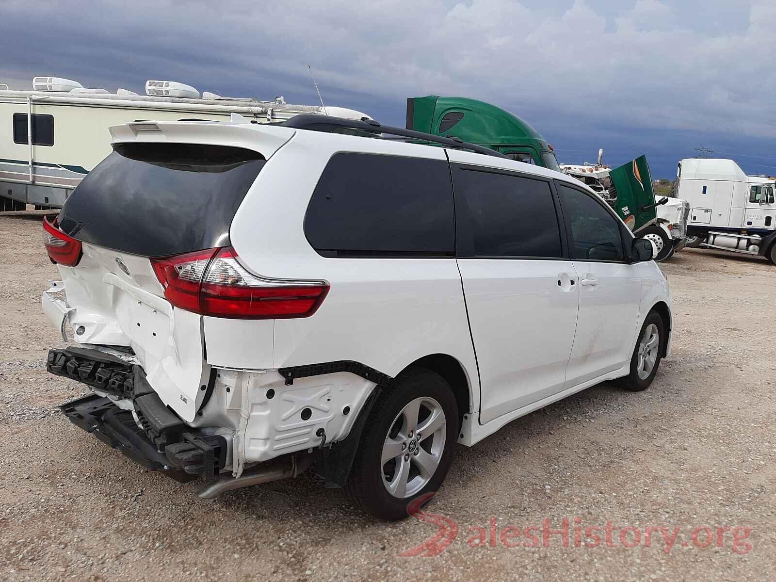 5TDKZ3DC6LS077526 2020 TOYOTA SIENNA